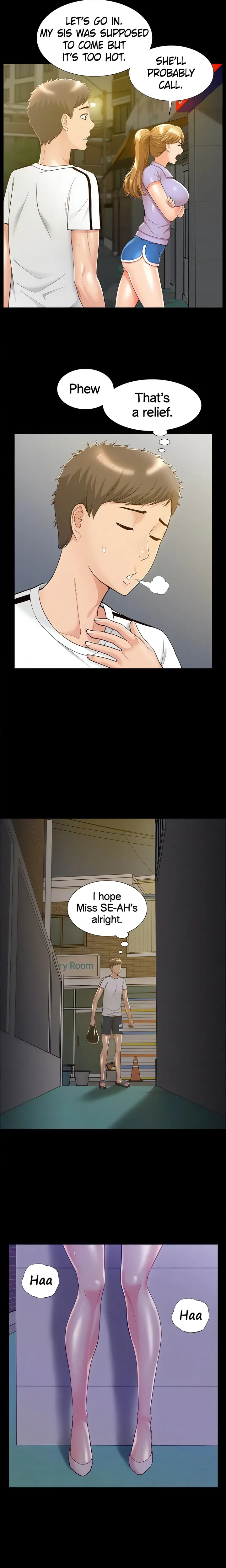 Coming Too Soon Chapter 21 - Page 8