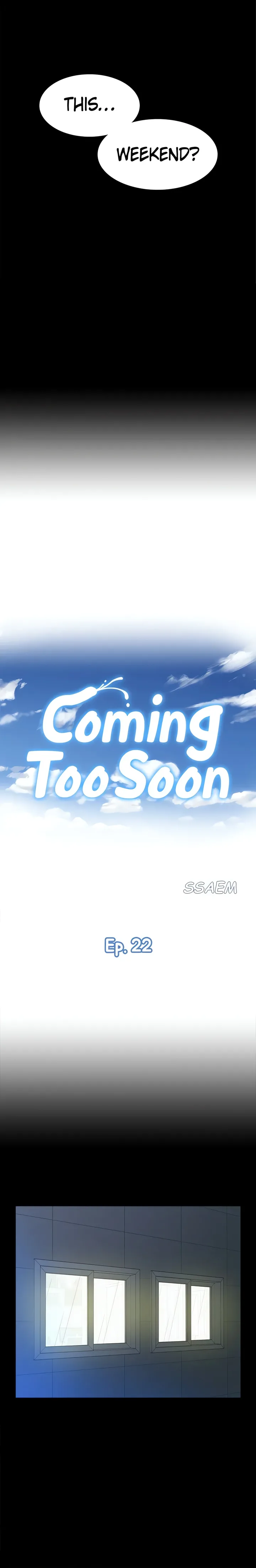 Coming Too Soon Chapter 22 - Page 2