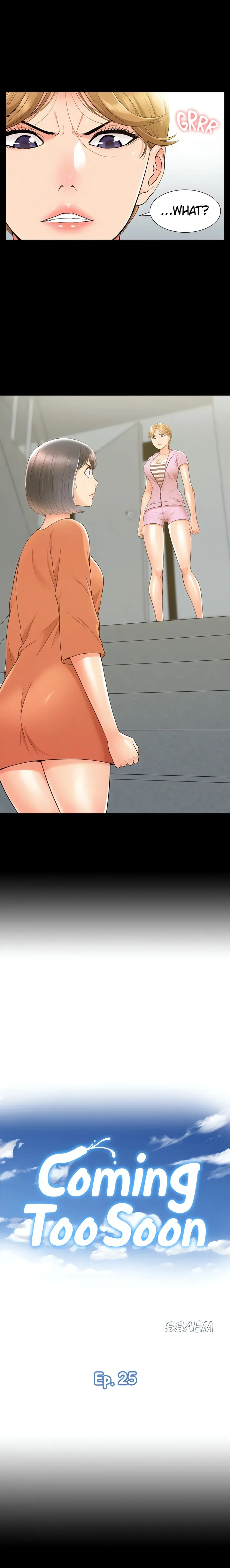 Coming Too Soon Chapter 25 - Page 2
