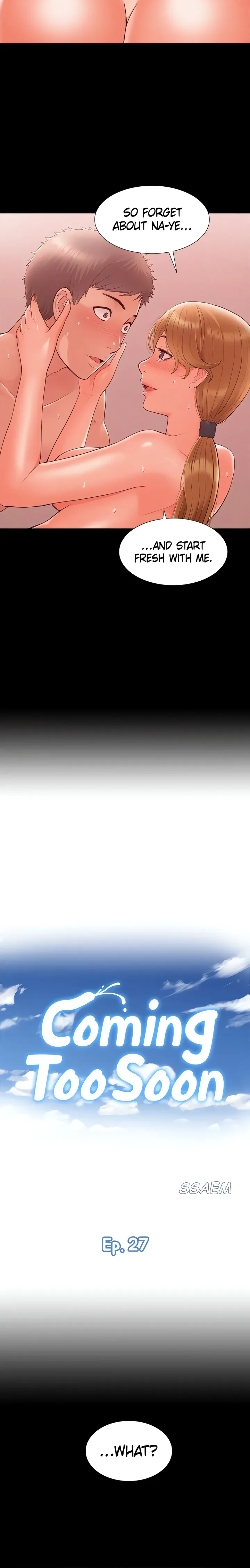 Coming Too Soon Chapter 27 - Page 3