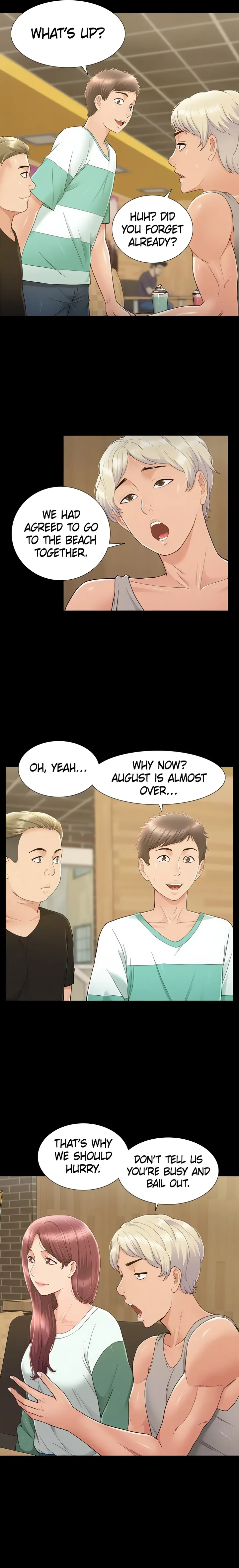 Coming Too Soon Chapter 28 - Page 12