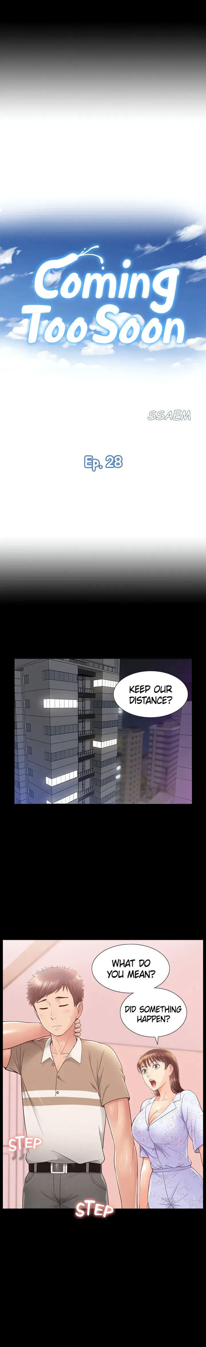 Coming Too Soon Chapter 28 - Page 3