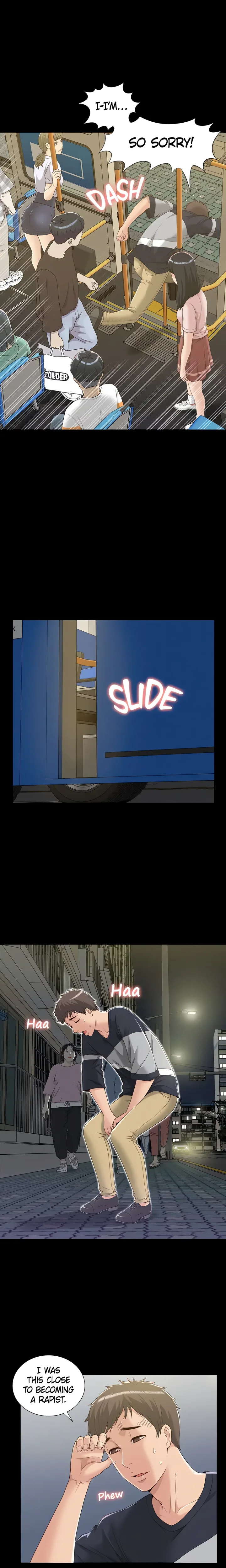 Coming Too Soon Chapter 3 - Page 4