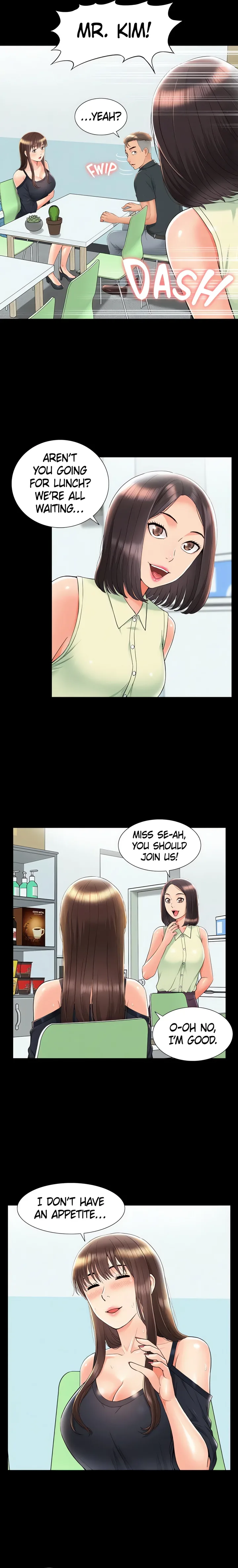 Coming Too Soon Chapter 31 - Page 8