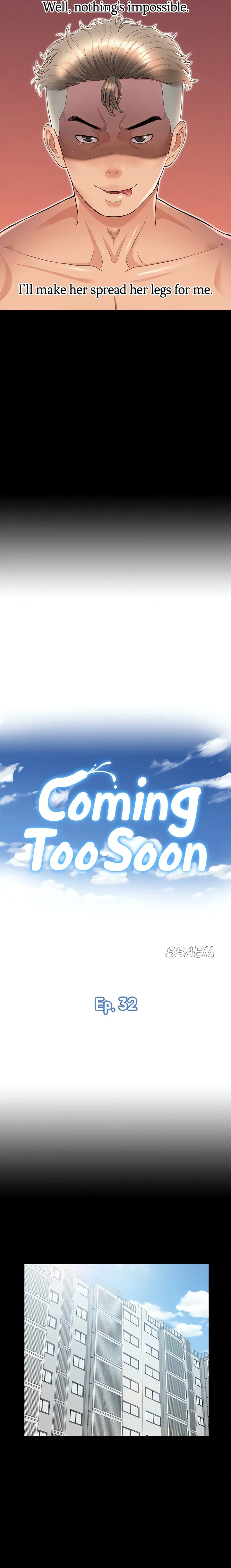 Coming Too Soon Chapter 32 - Page 2