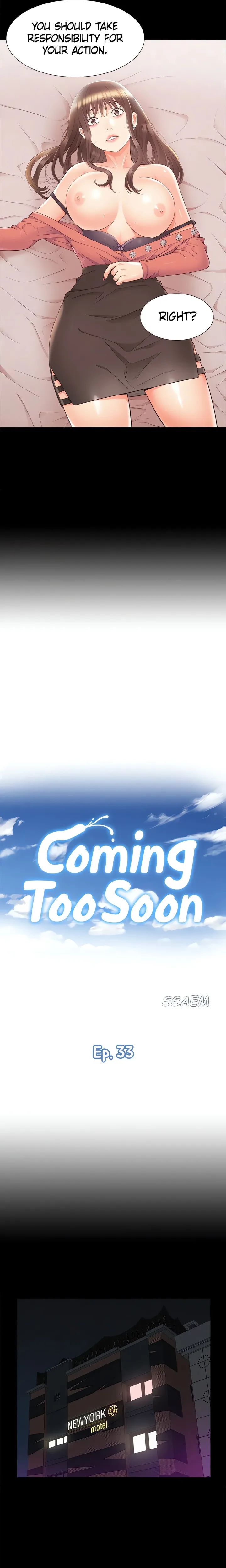 Coming Too Soon Chapter 33 - Page 3