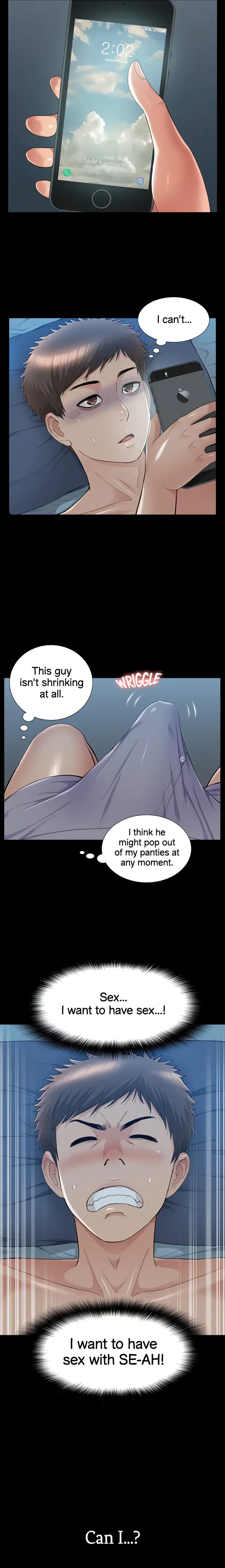 Coming Too Soon Chapter 34 - Page 10