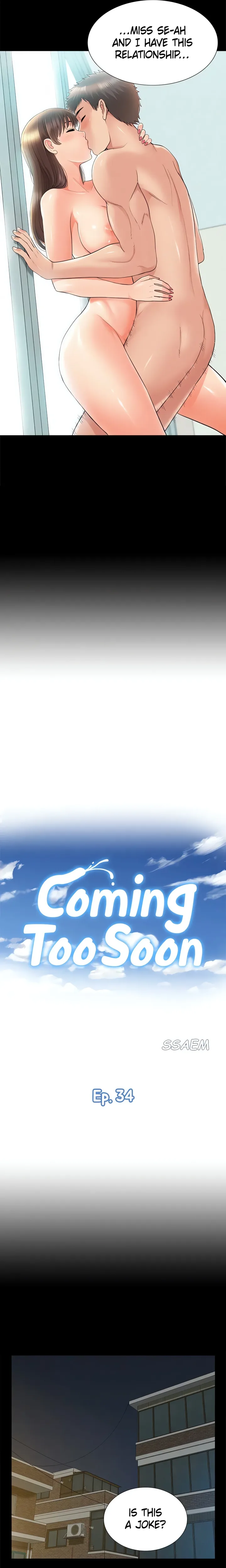 Coming Too Soon Chapter 34 - Page 2
