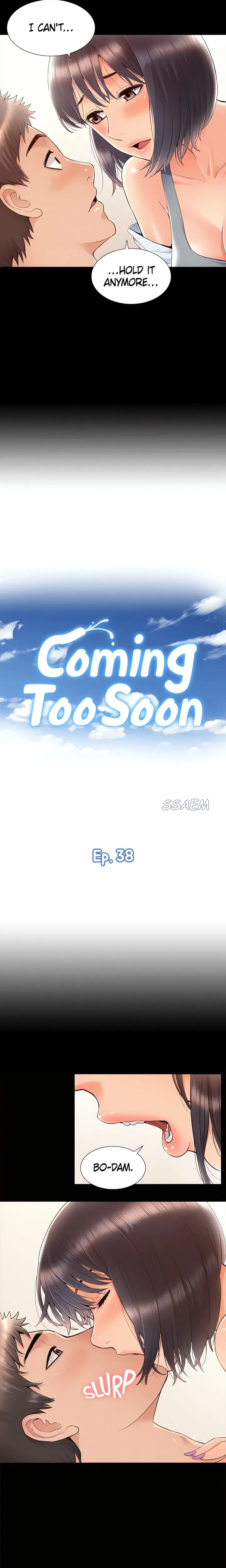 Coming Too Soon Chapter 38 - Page 3