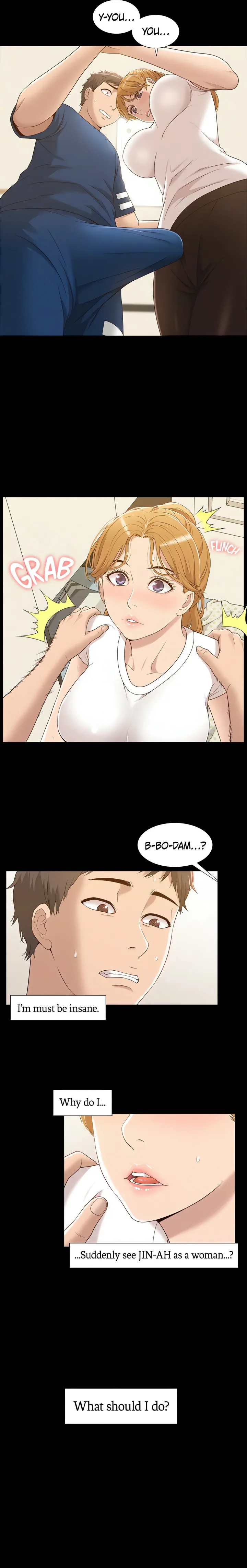 Coming Too Soon Chapter 4 - Page 20