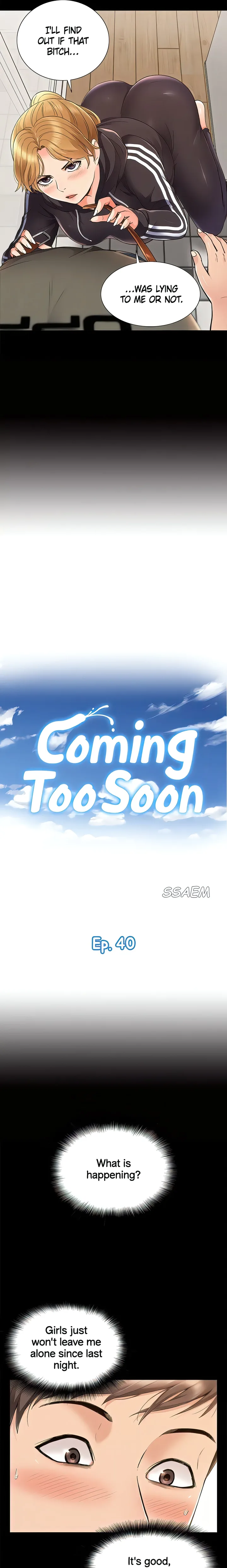 Coming Too Soon Chapter 40 - Page 2