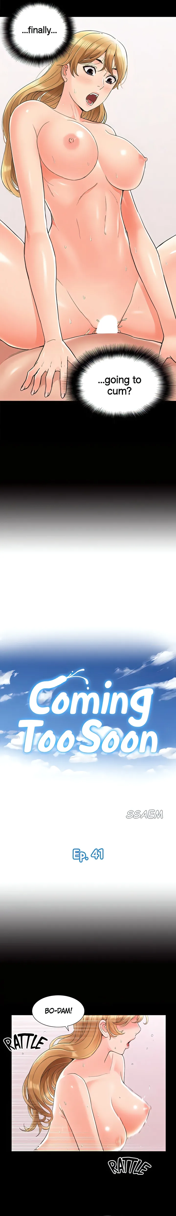 Coming Too Soon Chapter 41 - Page 2