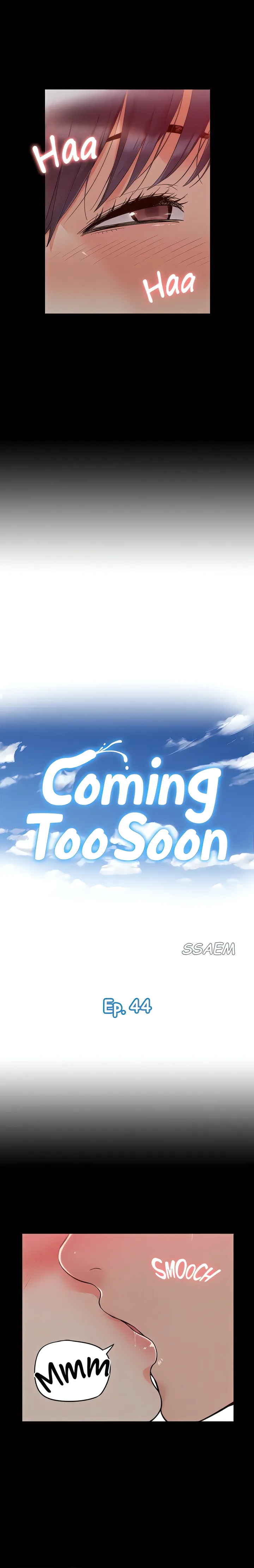 Coming Too Soon Chapter 44 - Page 2