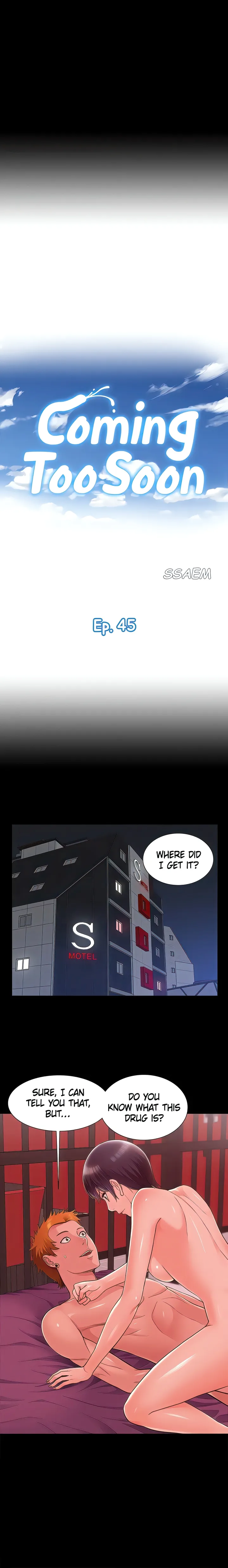 Coming Too Soon Chapter 45 - Page 2