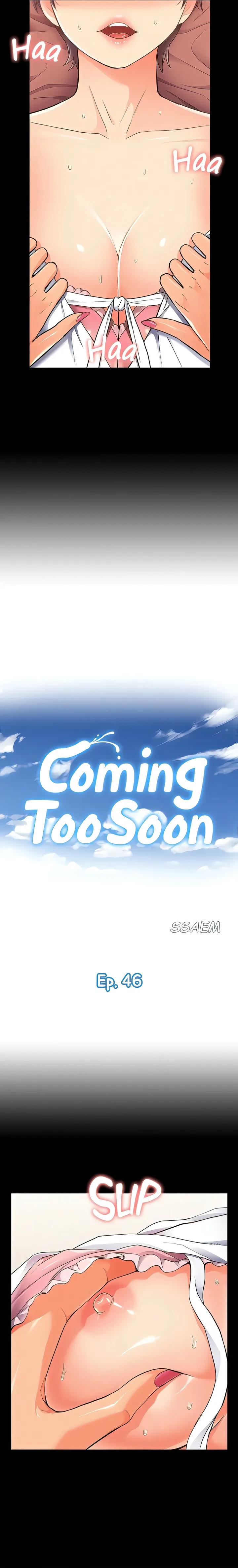 Coming Too Soon Chapter 46 - Page 2