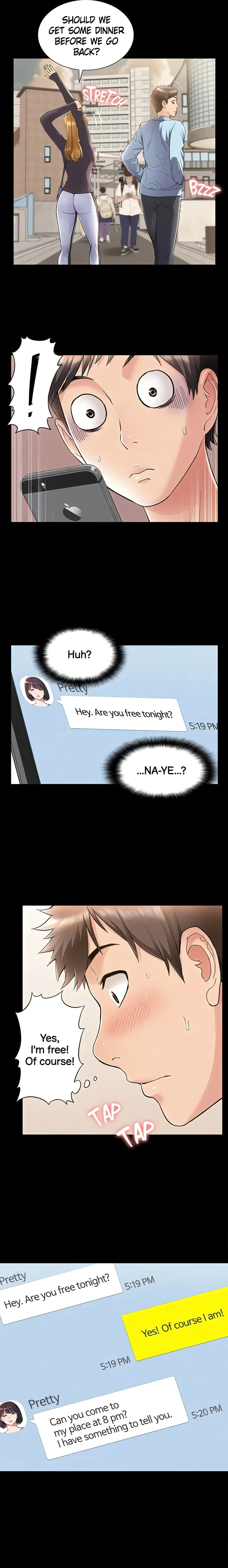 Coming Too Soon Chapter 46 - Page 8