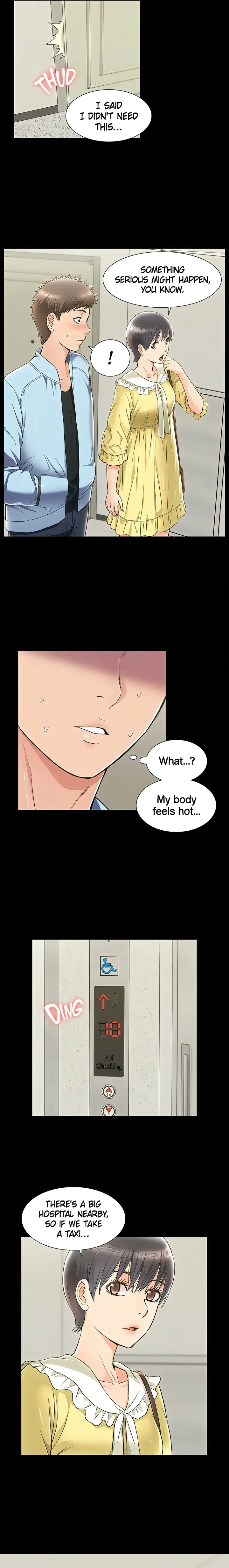 Coming Too Soon Chapter 47 - Page 21