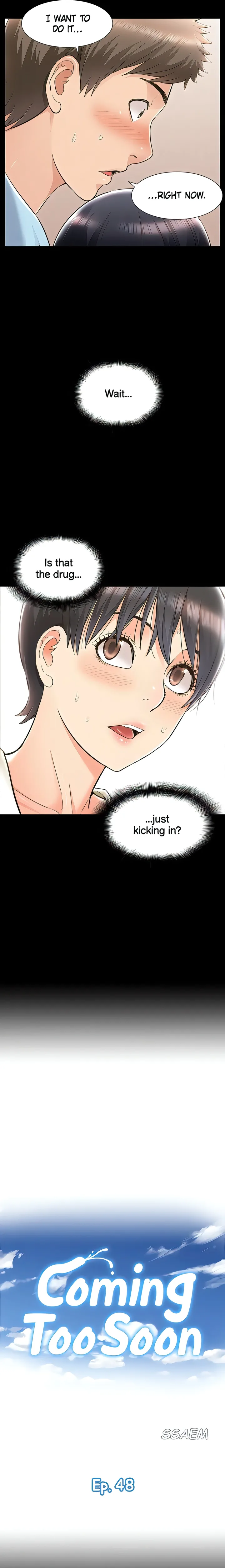 Coming Too Soon Chapter 48 - Page 2