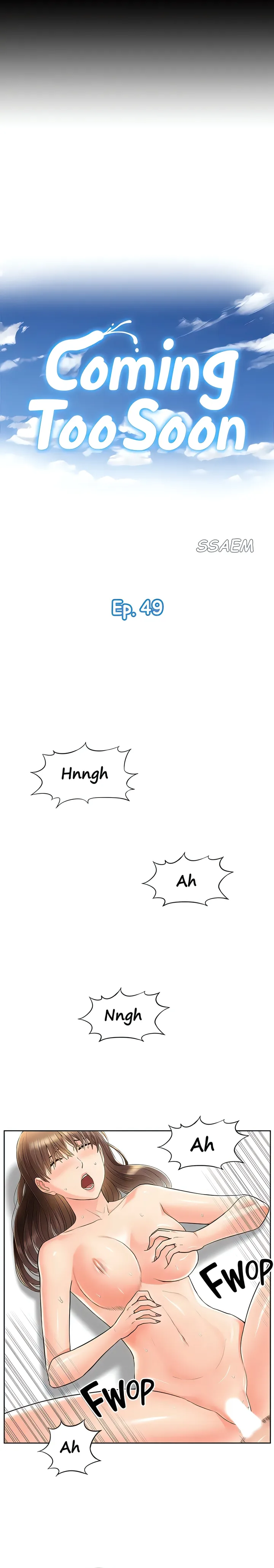 Coming Too Soon Chapter 49 - Page 2