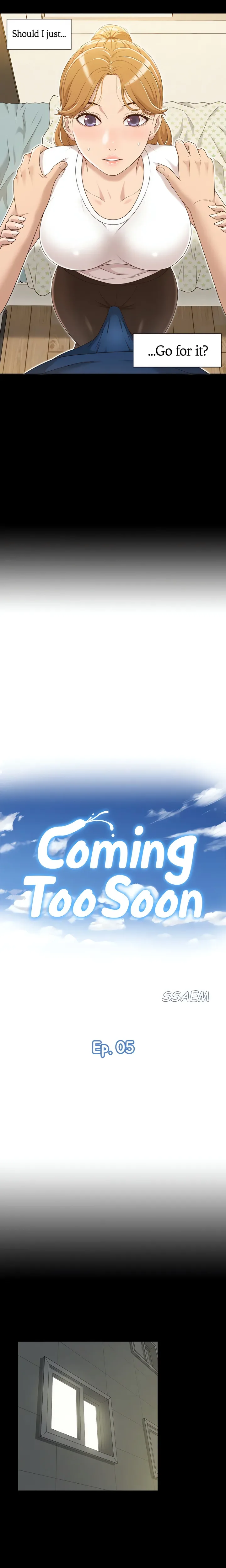 Coming Too Soon Chapter 5 - Page 2