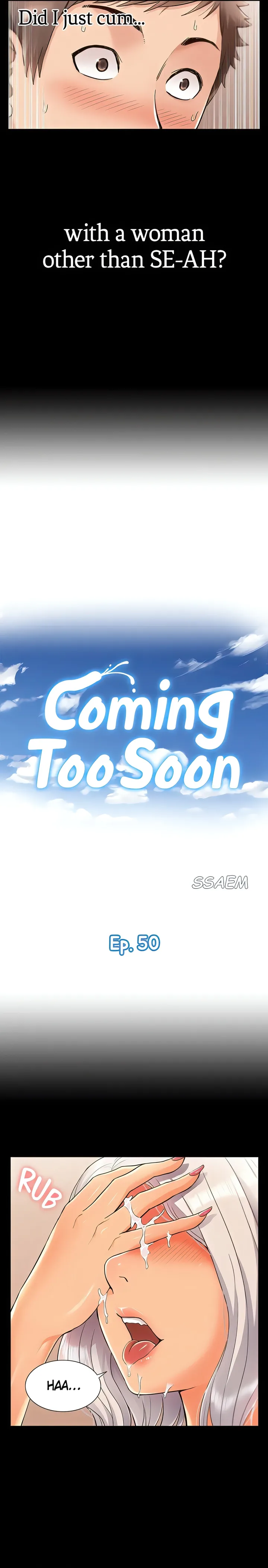 Coming Too Soon Chapter 50 - Page 2