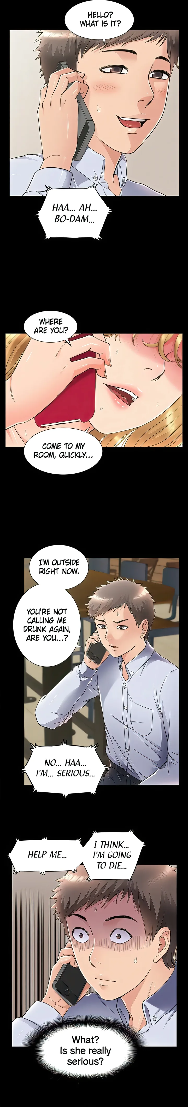 Coming Too Soon Chapter 51 - Page 16