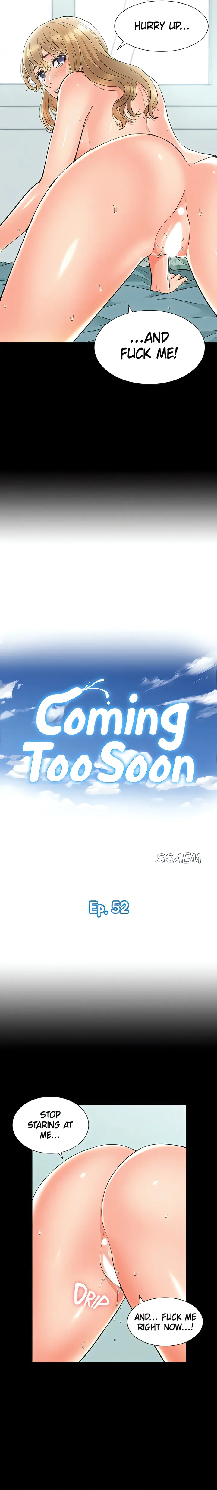 Coming Too Soon Chapter 52 - Page 2