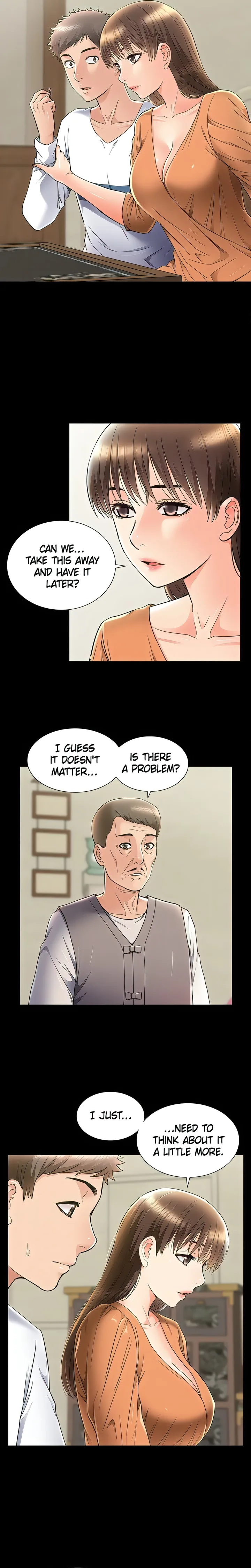 Coming Too Soon Chapter 53 - Page 11
