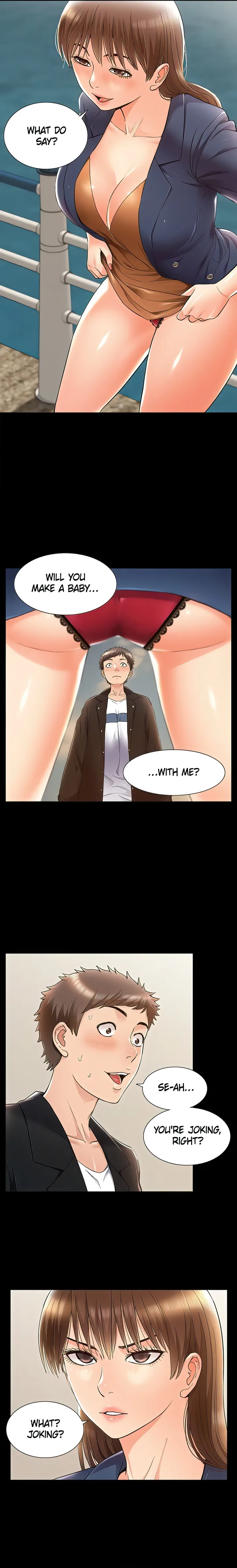Coming Too Soon Chapter 54 - Page 3