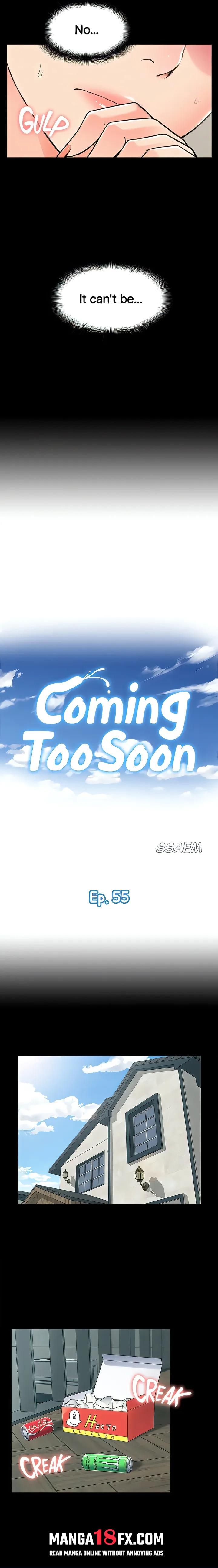 Coming Too Soon Chapter 55 - Page 2