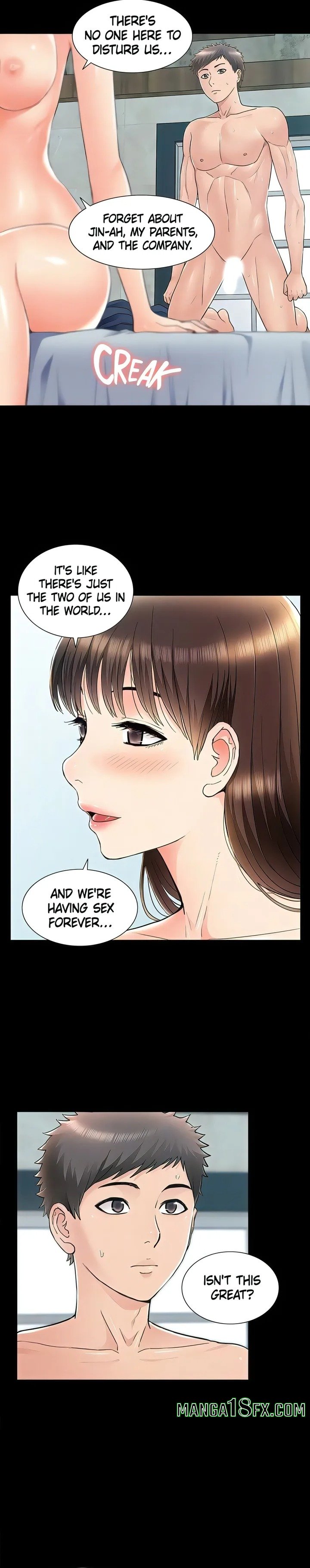 Coming Too Soon Chapter 55 - Page 8