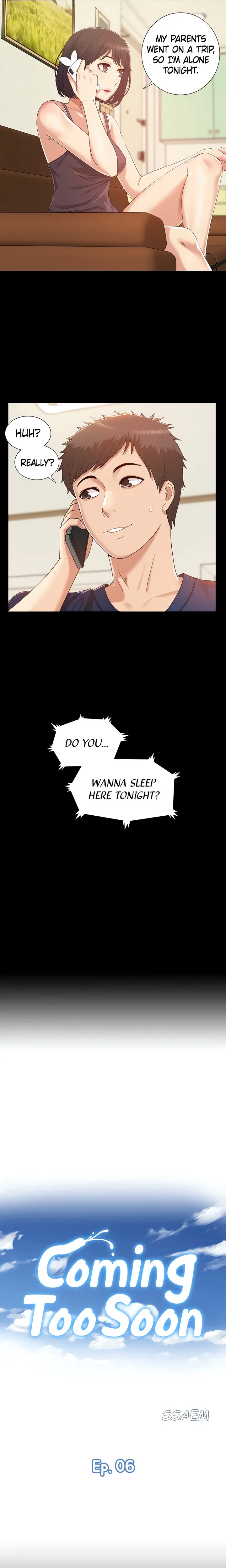Coming Too Soon Chapter 6 - Page 2