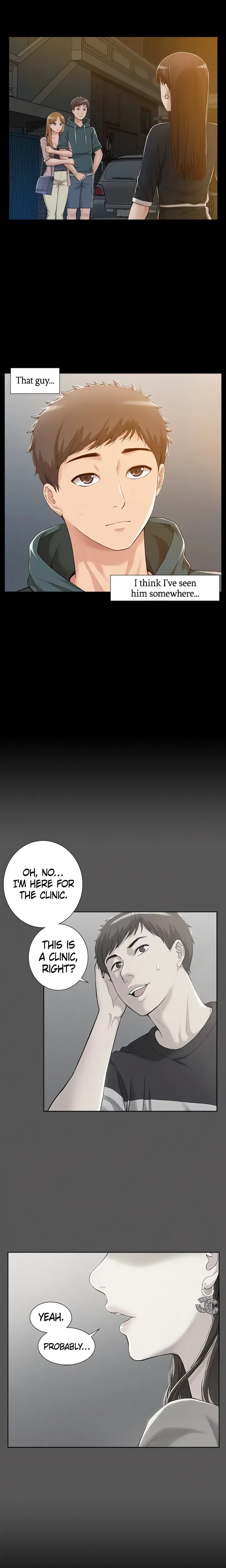 Coming Too Soon Chapter 8 - Page 3