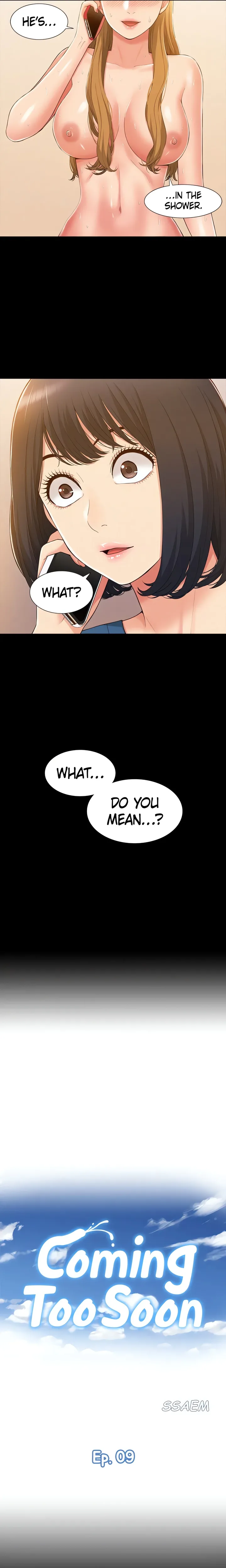 Coming Too Soon Chapter 9 - Page 2