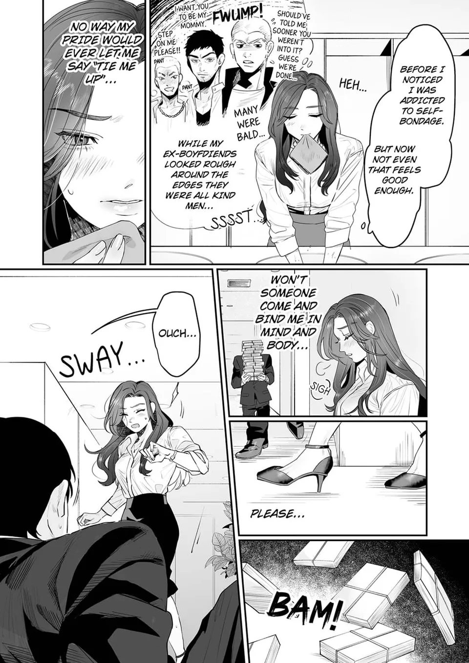 Pure Love S&M Style -A Man Who Wants Release x A Woman Who wants to Be Restrained Chapter 1 - Page 11