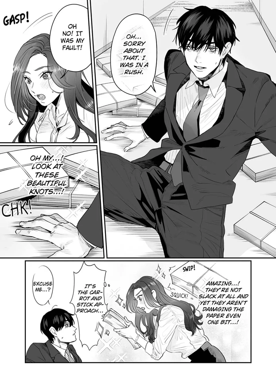 Pure Love S&M Style -A Man Who Wants Release x A Woman Who wants to Be Restrained Chapter 1 - Page 12