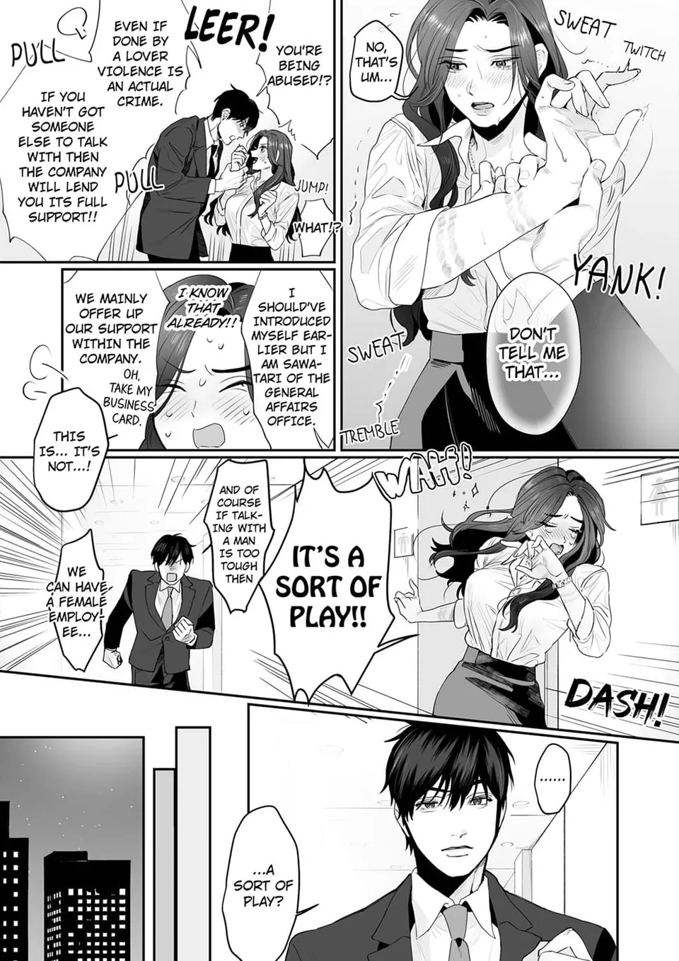 Pure Love S&M Style -A Man Who Wants Release x A Woman Who wants to Be Restrained Chapter 1 - Page 14