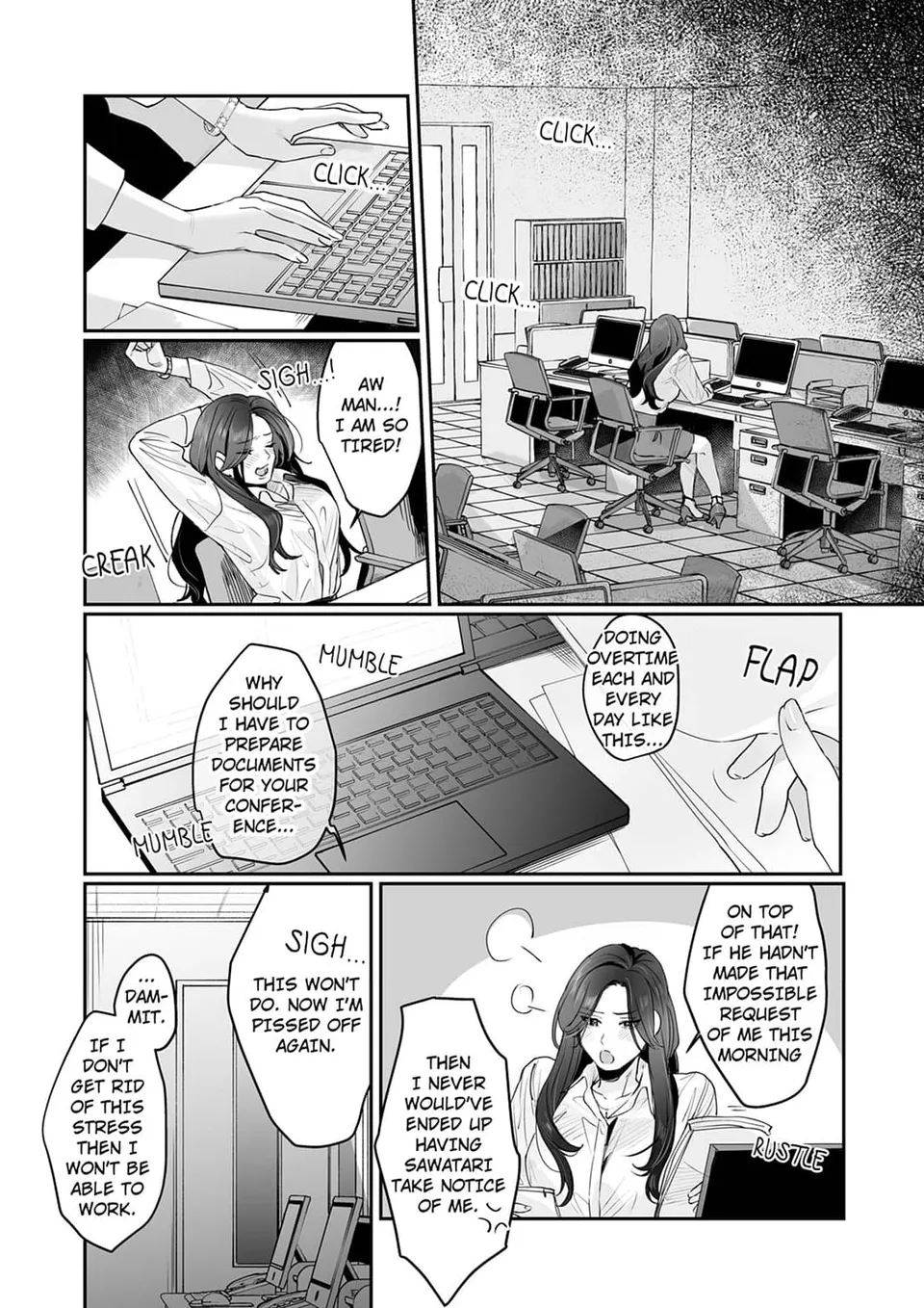 Pure Love S&M Style -A Man Who Wants Release x A Woman Who wants to Be Restrained Chapter 1 - Page 15