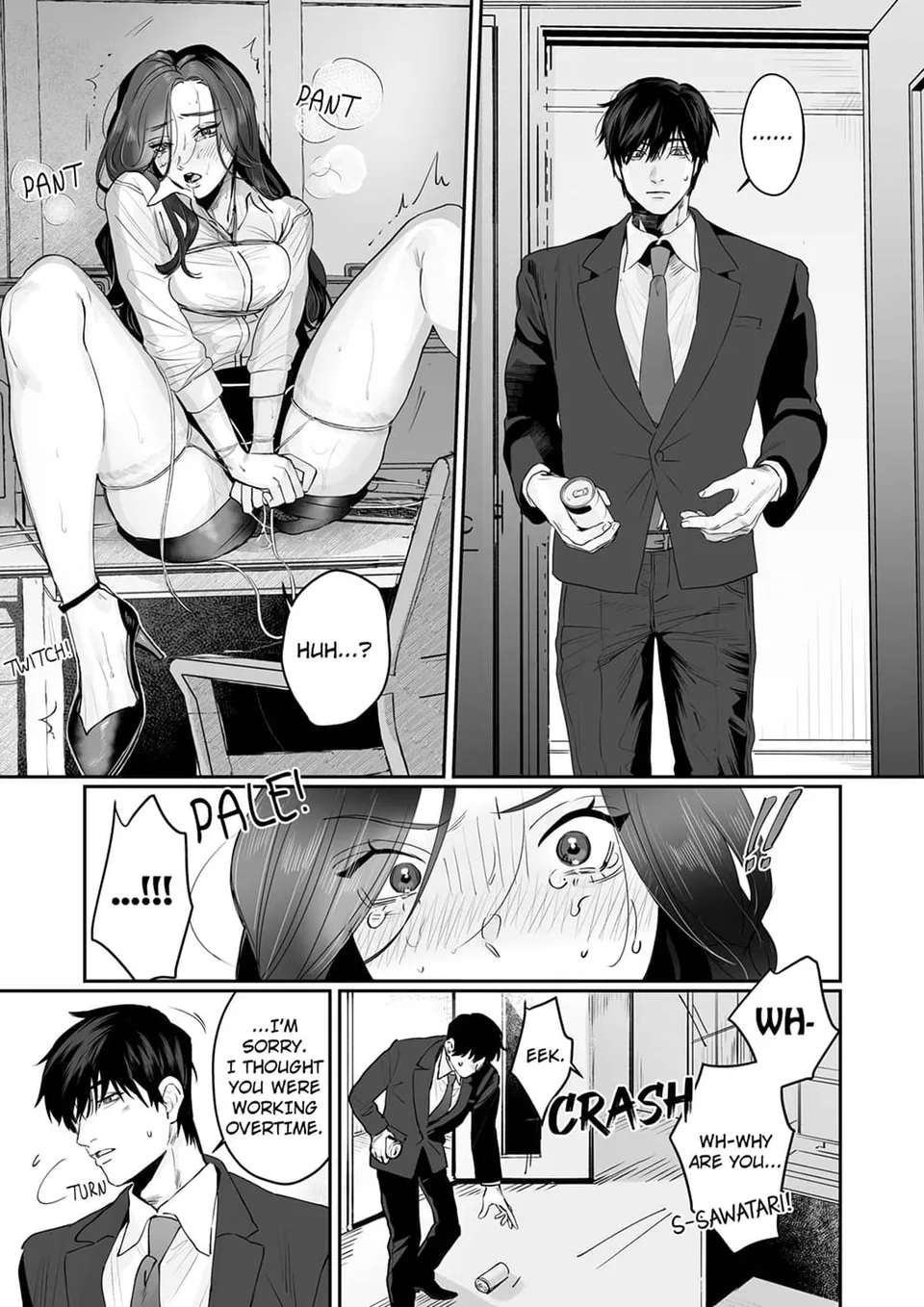 Pure Love S&M Style -A Man Who Wants Release x A Woman Who wants to Be Restrained Chapter 1 - Page 18