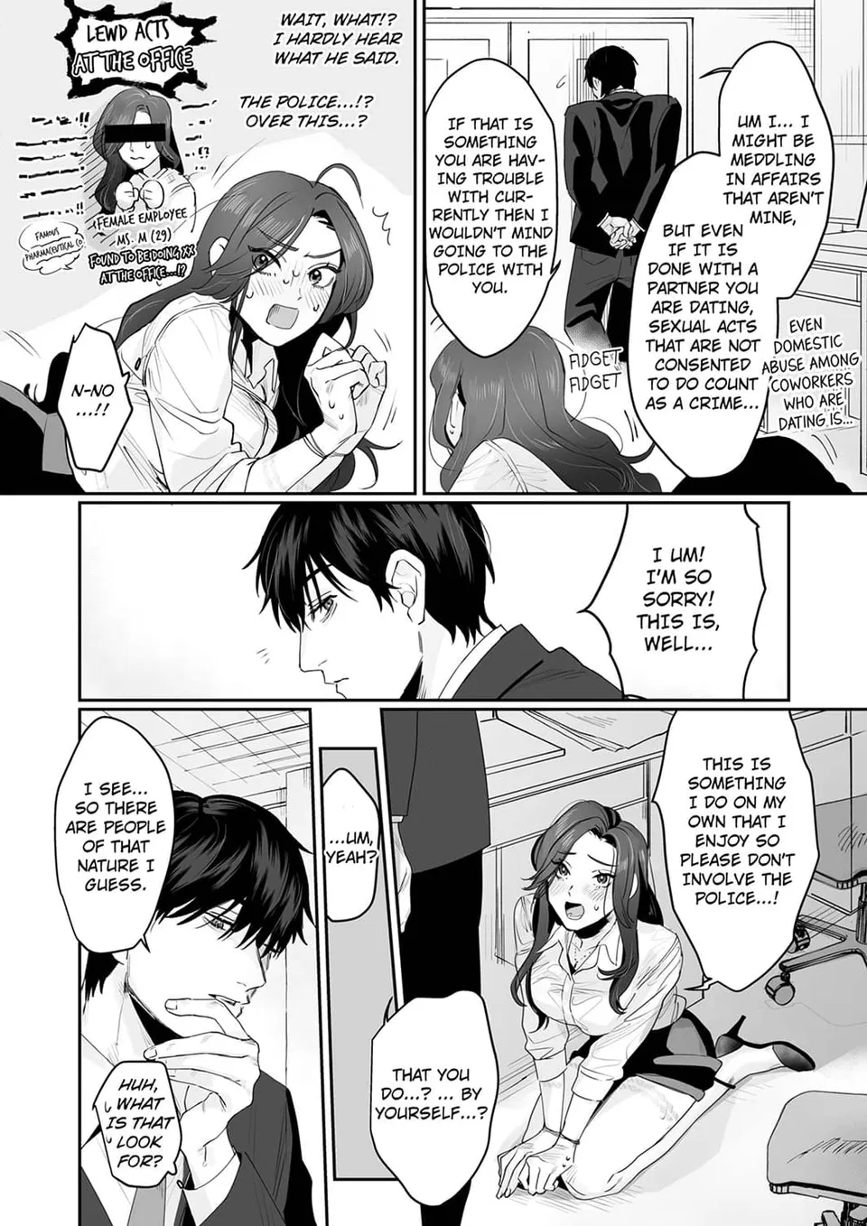 Pure Love S&M Style -A Man Who Wants Release x A Woman Who wants to Be Restrained Chapter 1 - Page 19