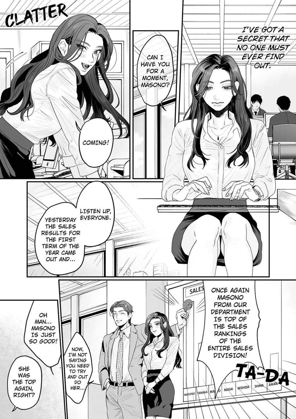Pure Love S&M Style -A Man Who Wants Release x A Woman Who wants to Be Restrained Chapter 1 - Page 2