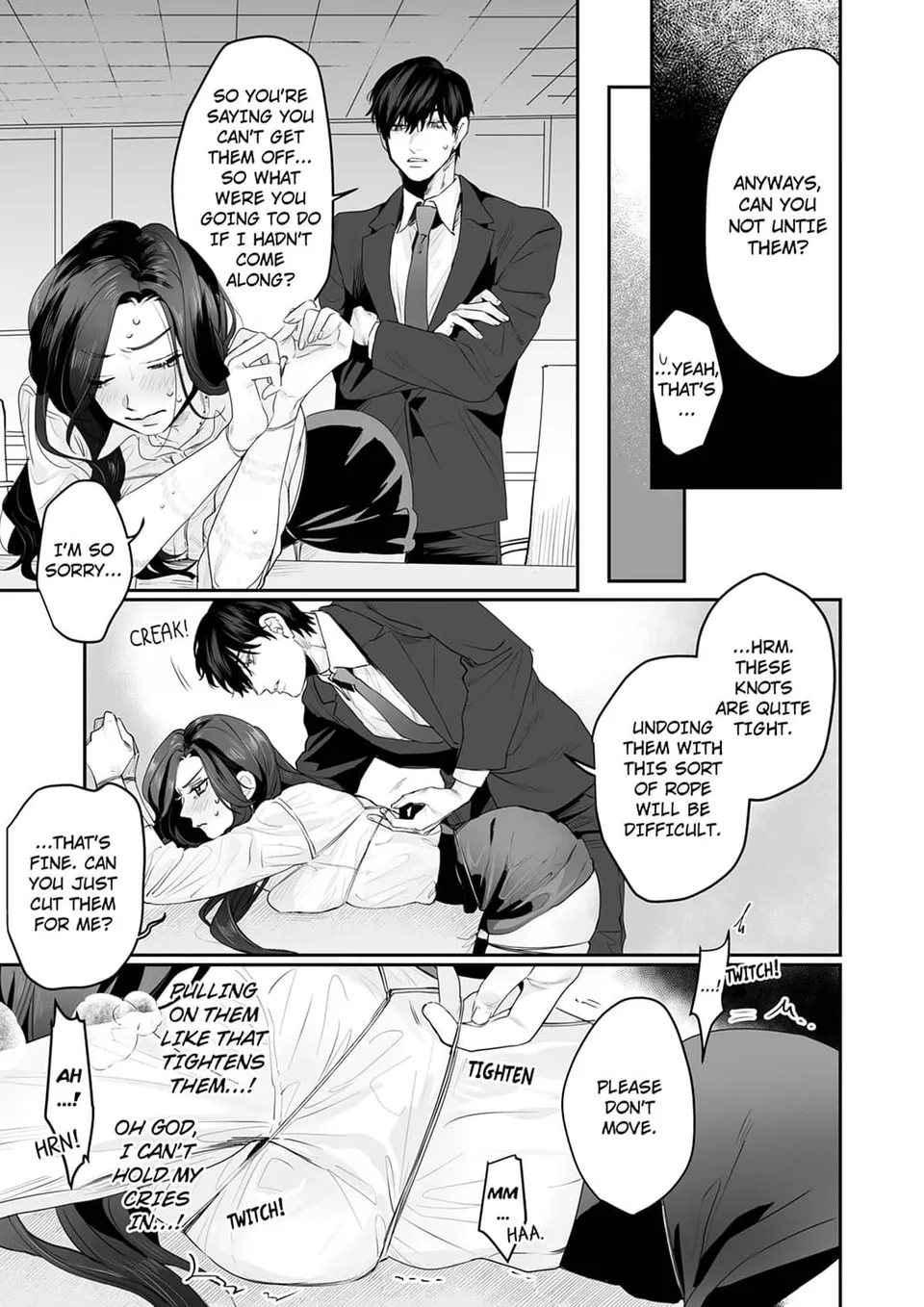 Pure Love S&M Style -A Man Who Wants Release x A Woman Who wants to Be Restrained Chapter 1 - Page 20