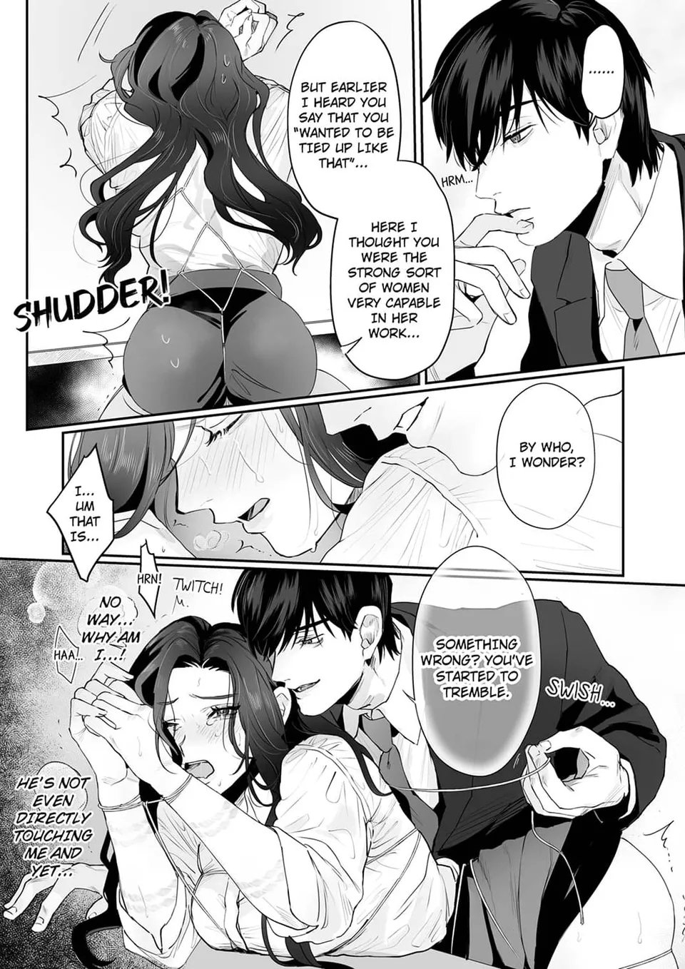 Pure Love S&M Style -A Man Who Wants Release x A Woman Who wants to Be Restrained Chapter 1 - Page 21
