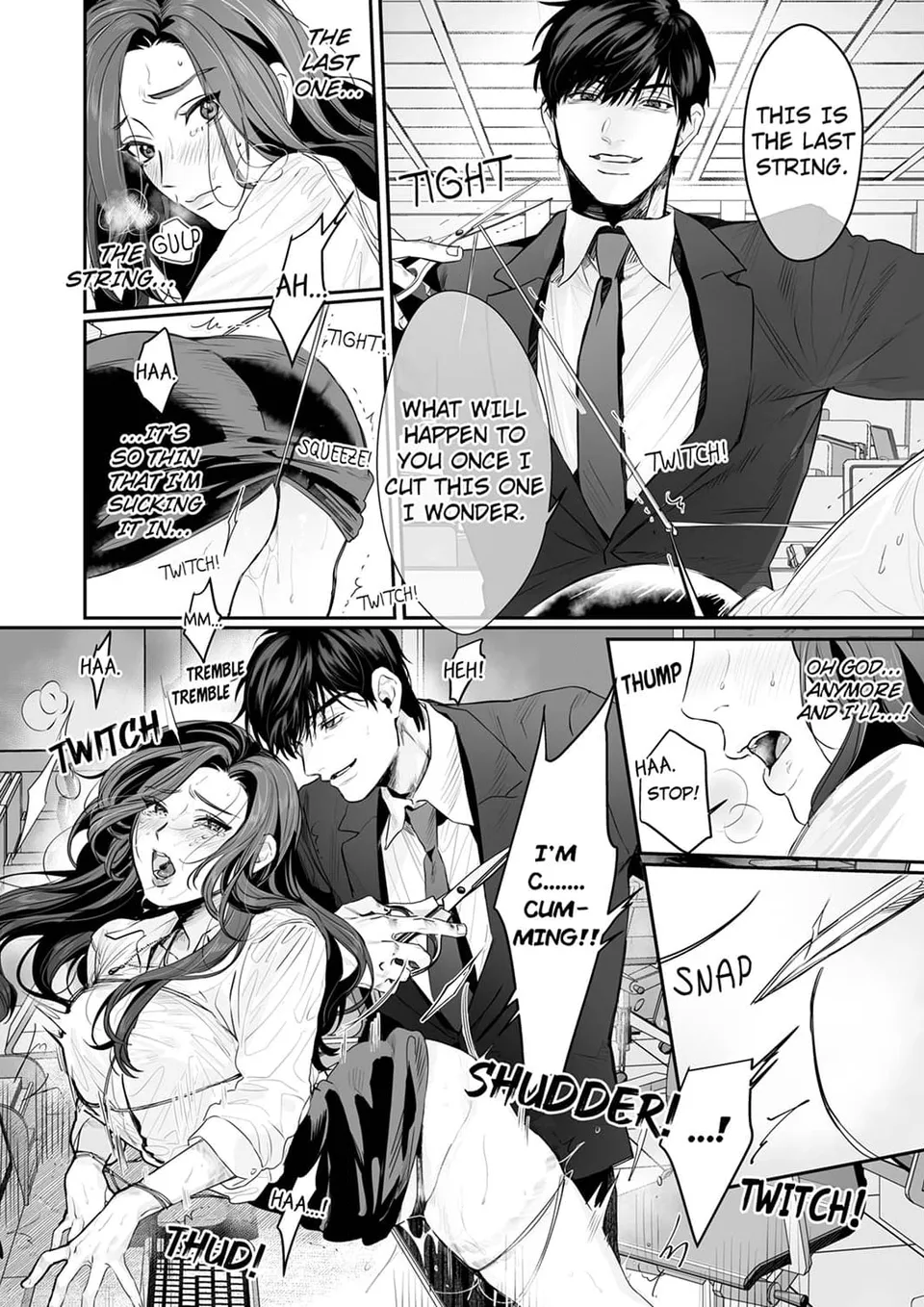 Pure Love S&M Style -A Man Who Wants Release x A Woman Who wants to Be Restrained Chapter 1 - Page 23