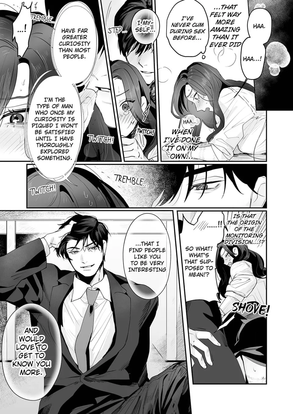 Pure Love S&M Style -A Man Who Wants Release x A Woman Who wants to Be Restrained Chapter 1 - Page 24