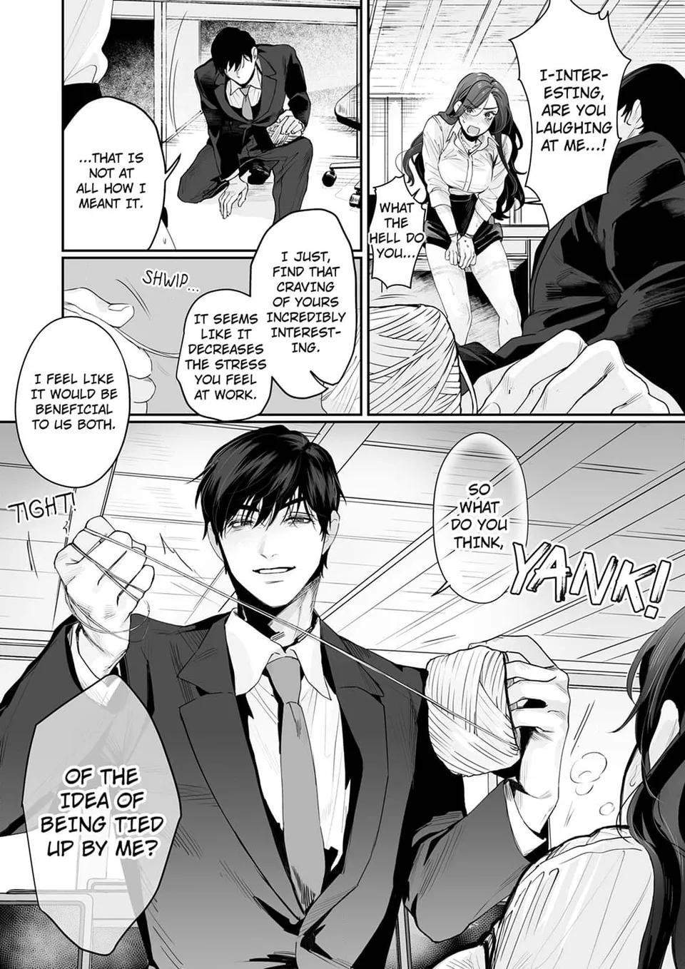 Pure Love S&M Style -A Man Who Wants Release x A Woman Who wants to Be Restrained Chapter 1 - Page 25