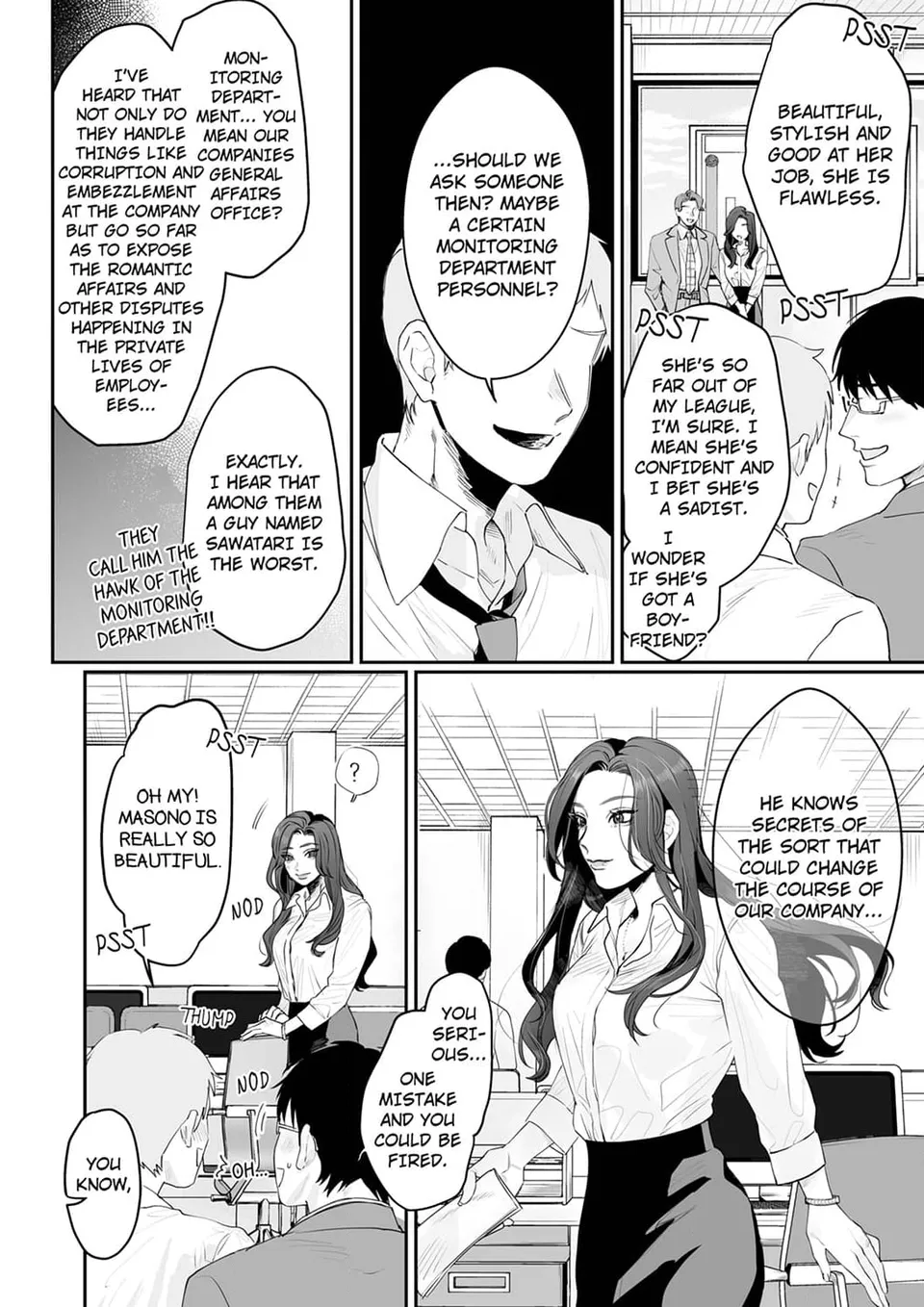 Pure Love S&M Style -A Man Who Wants Release x A Woman Who wants to Be Restrained Chapter 1 - Page 3