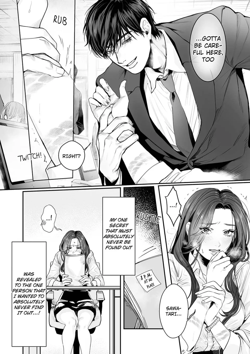 Pure Love S&M Style -A Man Who Wants Release x A Woman Who wants to Be Restrained Chapter 1 - Page 5