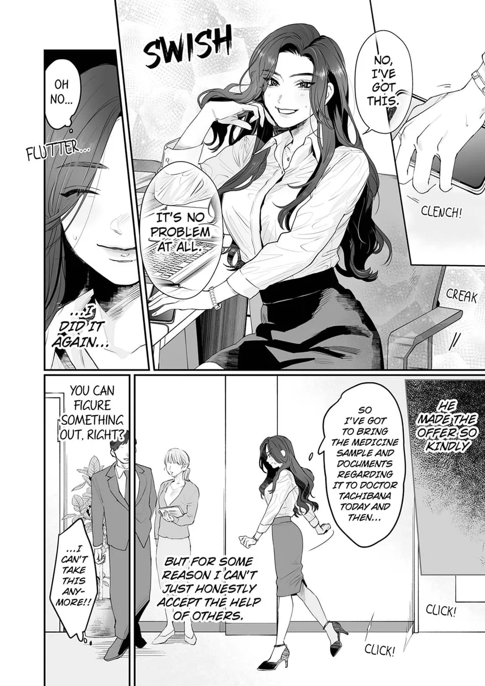 Pure Love S&M Style -A Man Who Wants Release x A Woman Who wants to Be Restrained Chapter 1 - Page 7