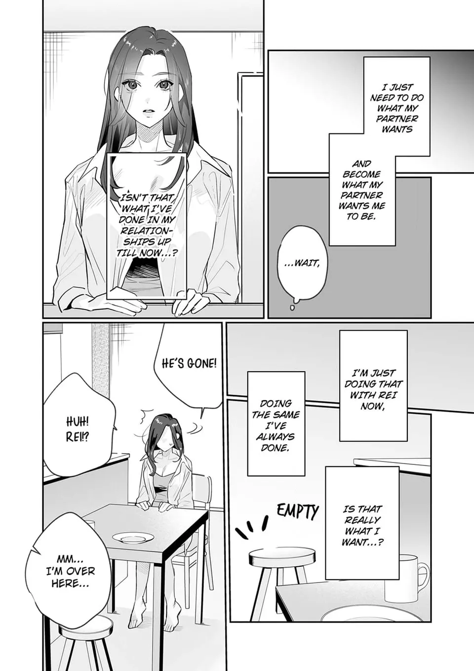Pure Love S&M Style -A Man Who Wants Release x A Woman Who wants to Be Restrained Chapter 10 - Page 10